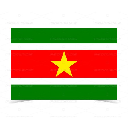 Flag of Suriname